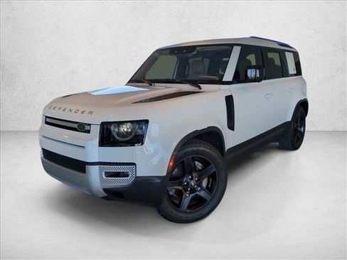 Used 2021 Land Rover Defender 110 SE image 1