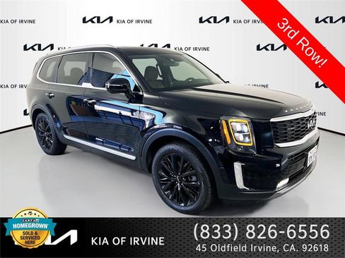 Certified 2022 Kia Telluride SX w/ Towing Package FWD image 1