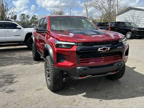 New 2026 Chevrolet Colorado ZR2 w/ Technology Package image 8