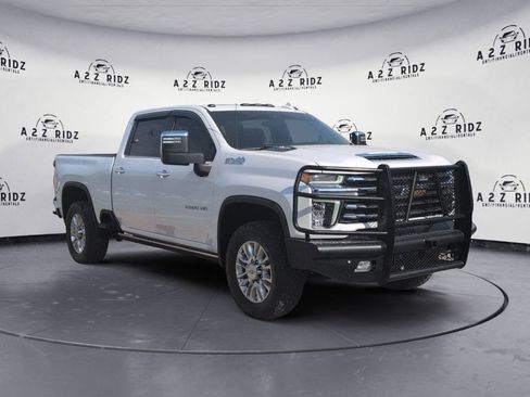 Used 2022 Chevrolet Silverado 2500 High Country w/ Z71 Off-Road Package image 1