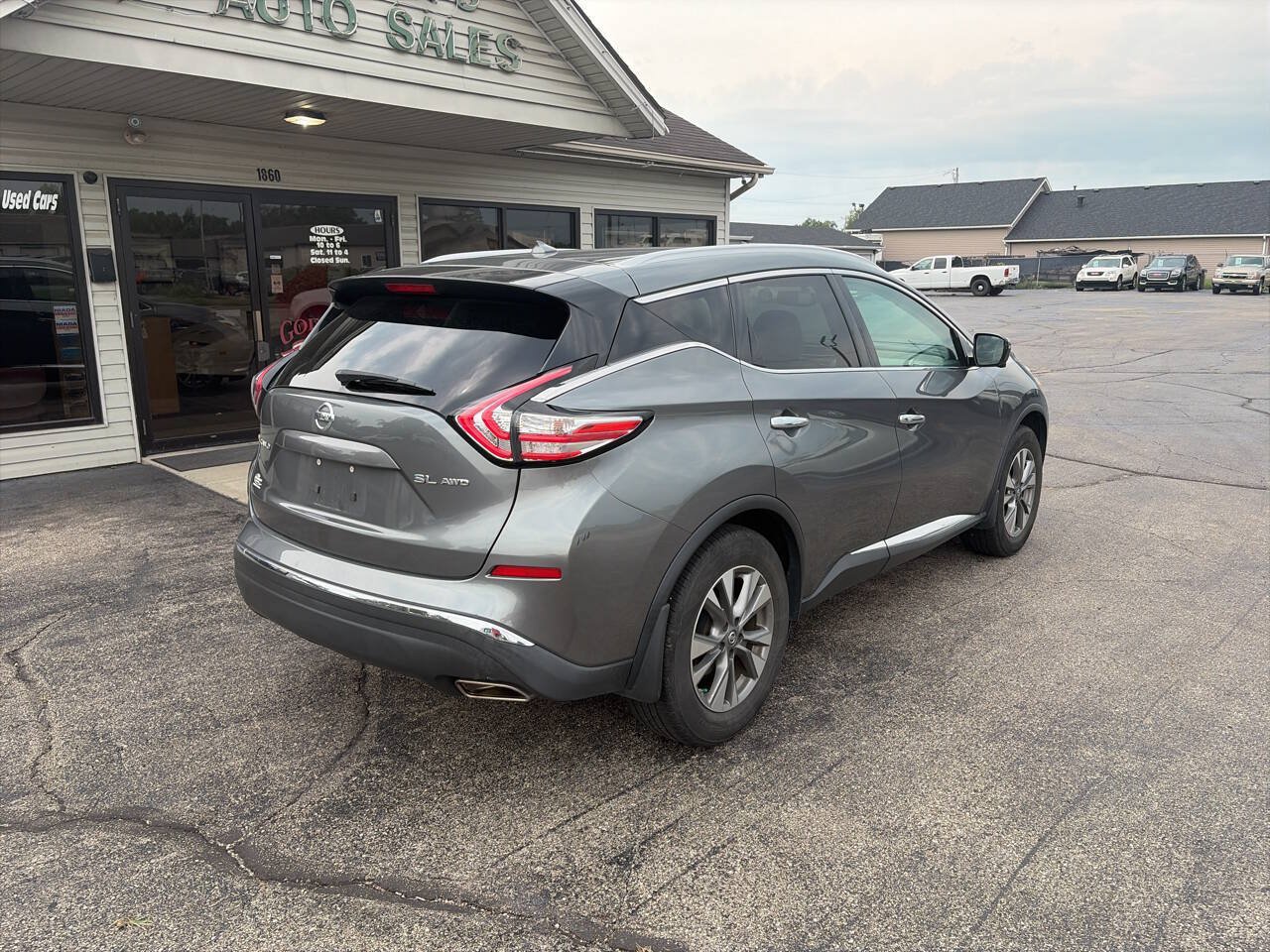 Used 2016 Nissan Murano SL AWD/4WD image 2