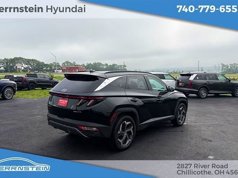 Certified 2024 Hyundai Tucson Limited AWD/4WD image 33