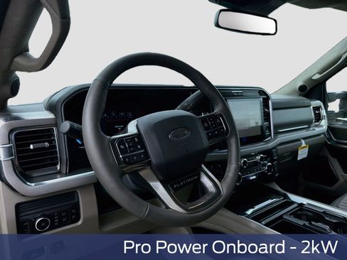 New 2026 Ford F250 Platinum w/ Platinum Plus Package AWD/4WD image 14