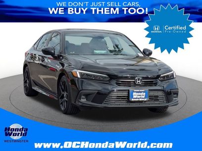 Used 2023 Honda Civic Sport