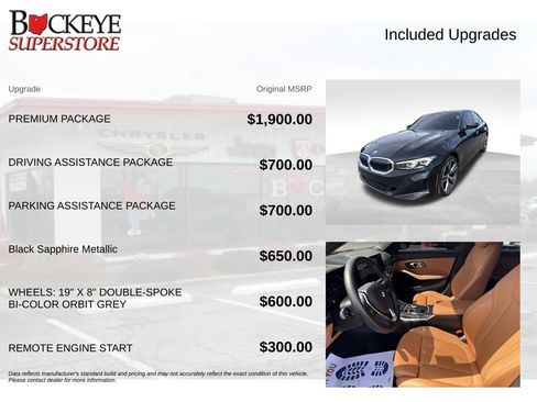Used 2023 BMW 330i xDrive Sedan w/ Premium Package AWD/4WD image 7