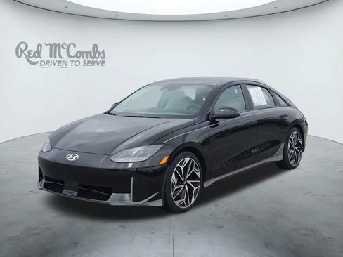 Used 2023 Hyundai Ioniq 6 SEL RWD image 1