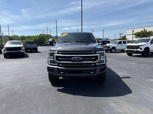 Used 2022 Ford F250 Platinum w/ Tremor Off-Road Package AWD/4WD image 8