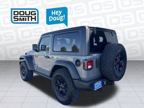 Used 2022 Jeep Wrangler Sport AWD/4WD image 24