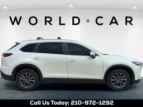 Used 2022 MAZDA CX-9 Touring AWD/4WD image 3