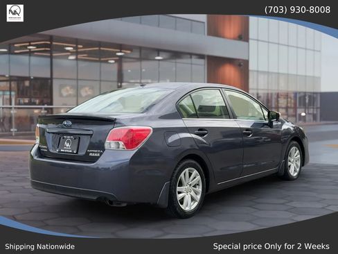 Used 2015 Subaru Impreza 2.0i Premium AWD/4WD image 8