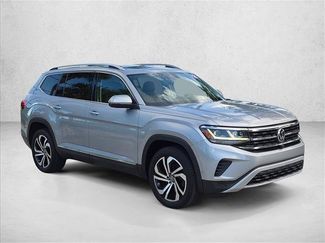 Used 2021 Volkswagen Atlas SEL Premium AWD/4WD video 3