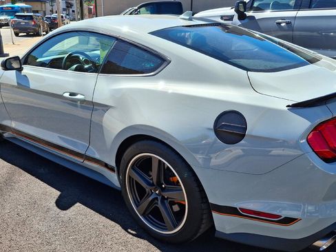 Used 2022 Ford Mustang Mach 1 w/ Equipment Group 700A RWD image 4