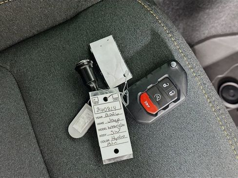 New 2026 Jeep Wrangler Sport S image 18