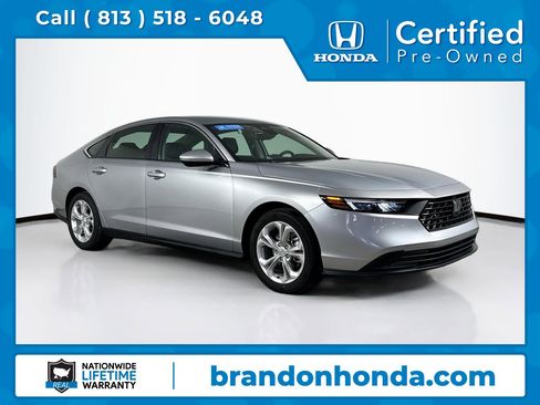 Used 2024 Honda Accord LX image 1