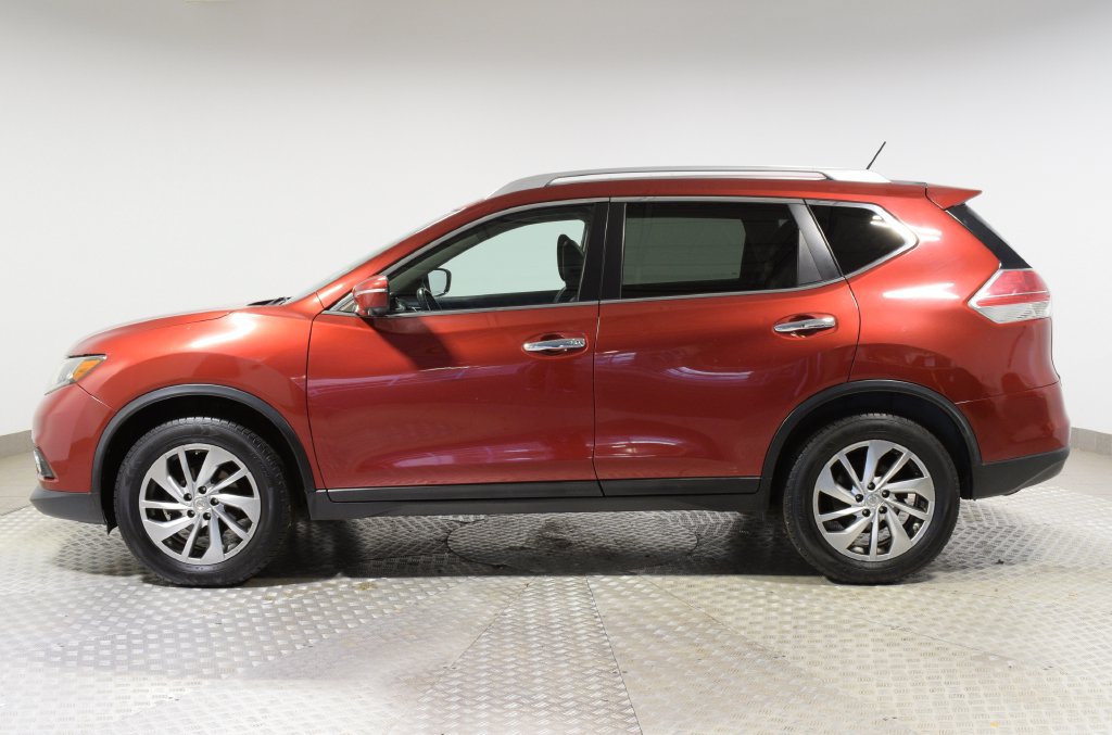 Used 2014 Nissan Rogue SL w/ SL Premium Package AWD/4WD image 10