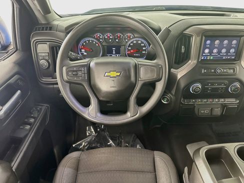 Used 2023 Chevrolet Silverado 1500 Custom w/ LPO, Dark Essentials Package RWD image 20
