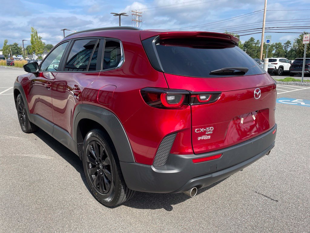 Used 2023 MAZDA CX-50 AWD 2.5 S w/ Cargo Package image 7