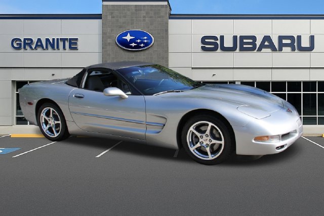 Used 2004 Chevrolet Corvette Convertible w/ Preferred Equipment Group RWD image 31