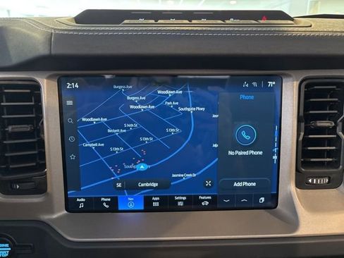 New 2025 Ford Bronco Outer Banks w/ Sasquatch Package image 22