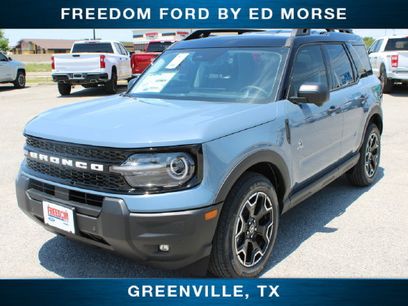 New 2026 Ford Bronco Sport Outer Banks w/ Outer Banks Tech Package+