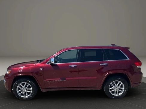 Used 2018 Jeep Grand Cherokee Overland AWD/4WD image 6