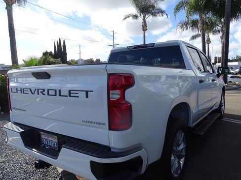 Certified 2021 Chevrolet Silverado 1500 Custom image 3