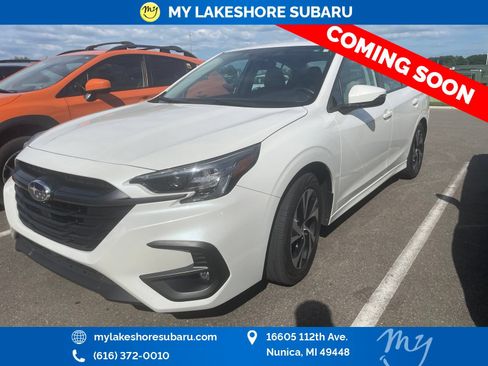 Certified 2023 Subaru Legacy Premium AWD/4WD image 2