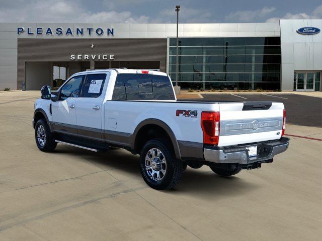 Used 2022 Ford F350 King Ranch w/ Chrome Package AWD/4WD image 3