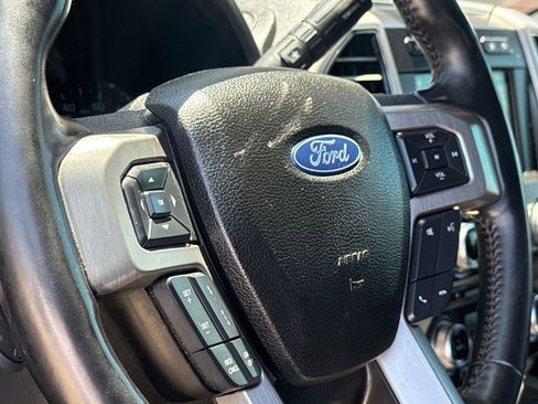 Used 2018 Ford F350 Platinum w/ Platinum Ultimate Package AWD/4WD image 30