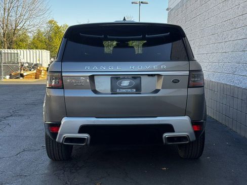 Used 2019 Land Rover Range Rover Sport HSE image 37