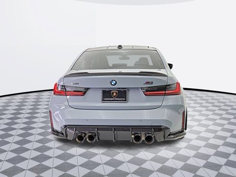 Used 2025 BMW M3 Competition w/ Executive Package AWD/4WD image 10
