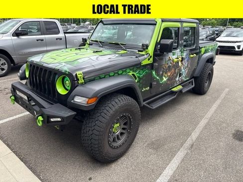 Used 2023 Jeep Gladiator Sport w/ Trailer Tow Package AWD/4WD image 3
