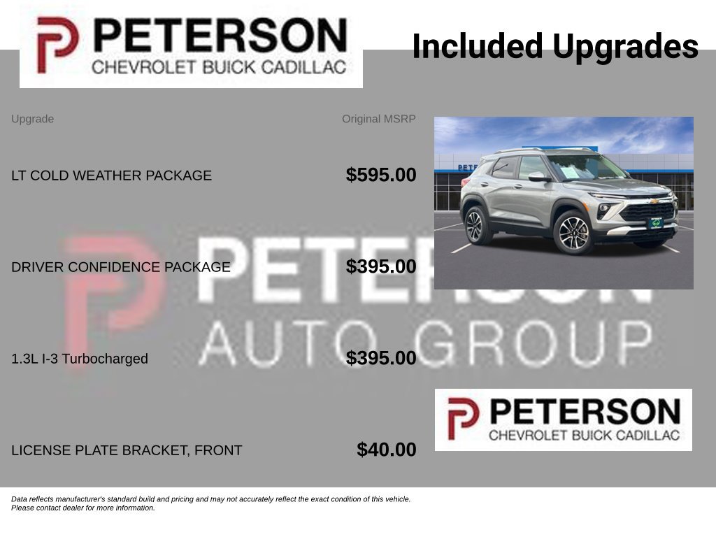 Certified 2024 Chevrolet TrailBlazer LT w/ LT Cold Weather Package FWD image 11