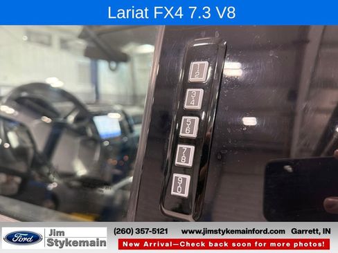 Used 2021 Ford F250 Lariat w/ Lariat Value Package AWD/4WD image 4