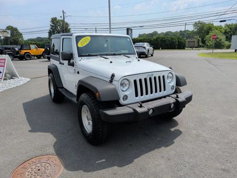 Used 2015 Jeep Wrangler Sport AWD/4WD image 21