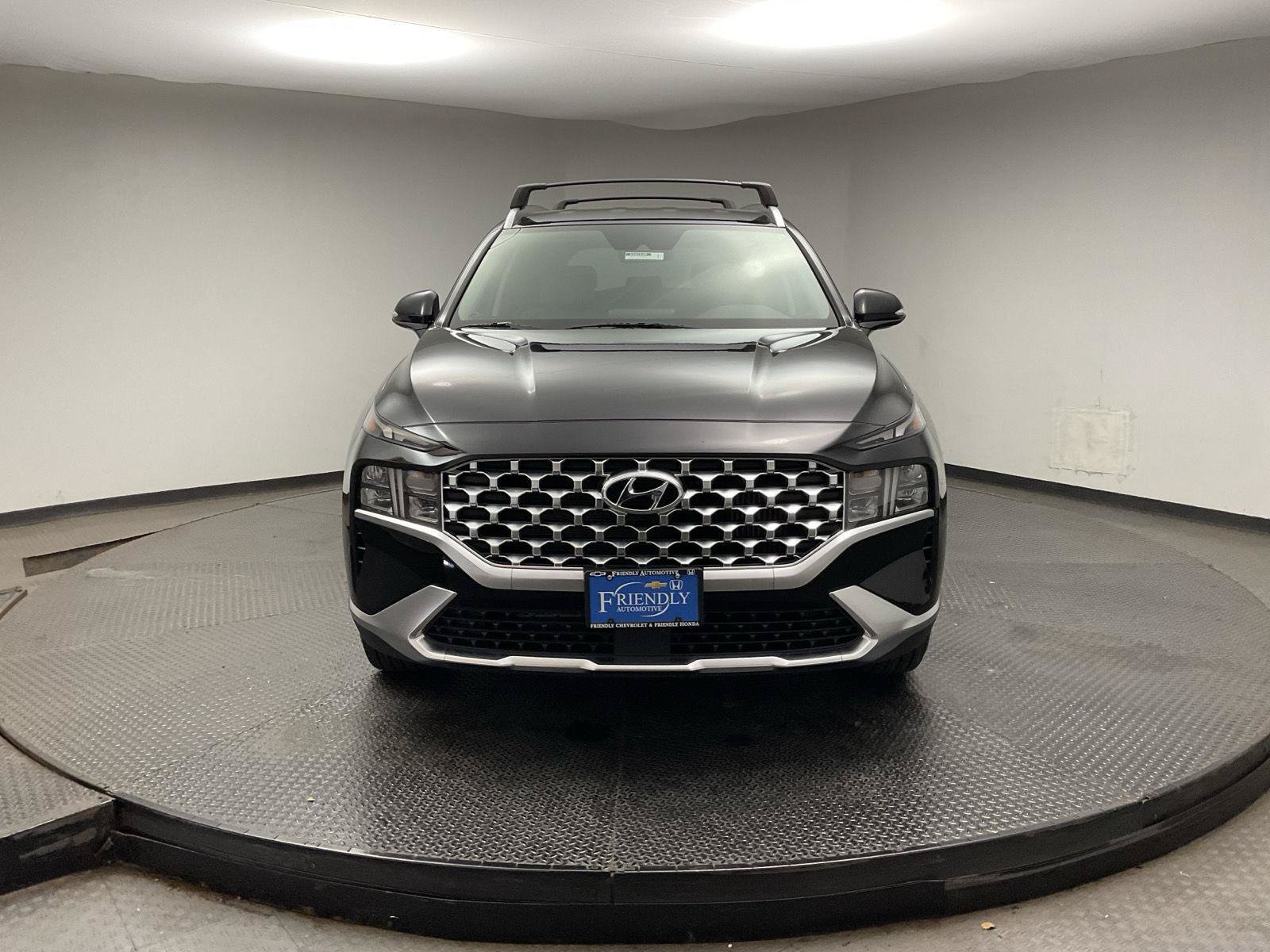 Used 2022 Hyundai Santa Fe Blue AWD/4WD image 2