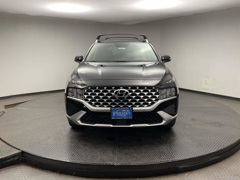 Used 2022 Hyundai Santa Fe Blue AWD/4WD image 2