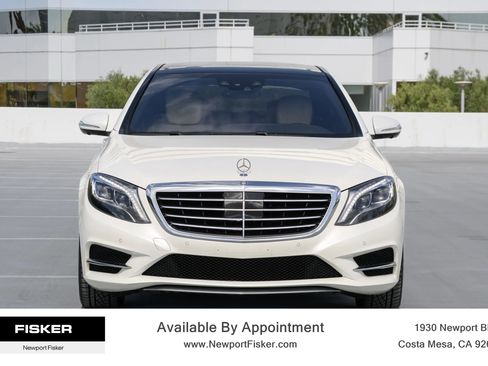 Used 2015 Mercedes-Benz S 550 Sedan image 2