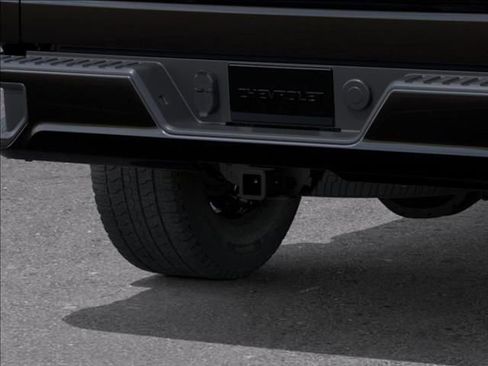 New 2026 Chevrolet Silverado 1500 Custom w/ Turbomax Blackout Package AWD/4WD image 14