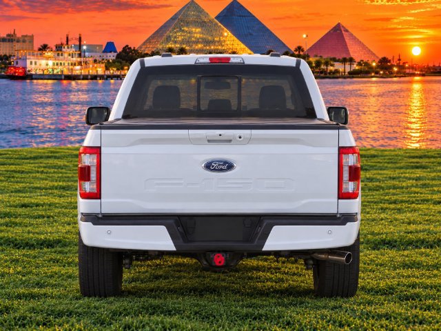 Used 2023 Ford F150 Lariat w/ Equipment Group 502A High AWD/4WD image 7