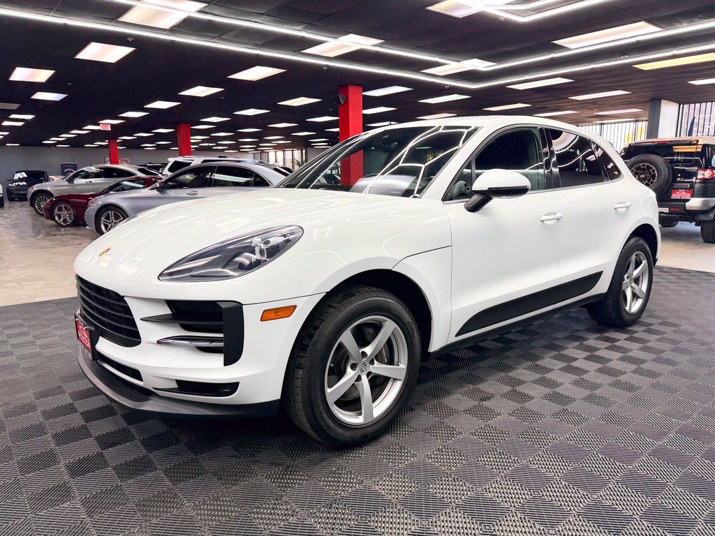 Used 2021 Porsche Macan AWD/4WD image 8