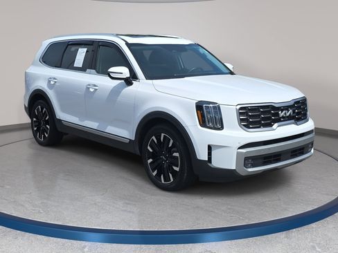 Used 2023 Kia Telluride SX Prestige AWD/4WD image 3