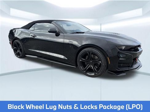 Used 2023 Chevrolet Camaro SS RWD image 4