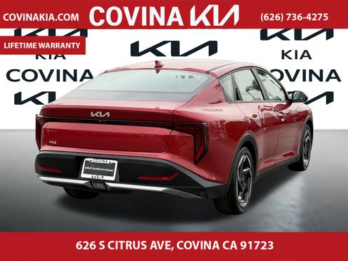 Certified 2025 Kia K4 EX image 8