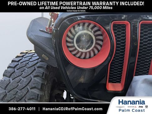 Used 2021 Jeep Wrangler Unlimited Sport AWD/4WD image 9
