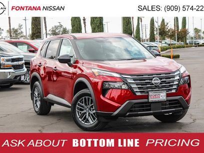 New 2026 Nissan Rogue S