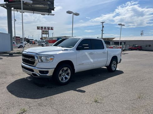 Used 2022 RAM 1500 Big Horn AWD/4WD image 1
