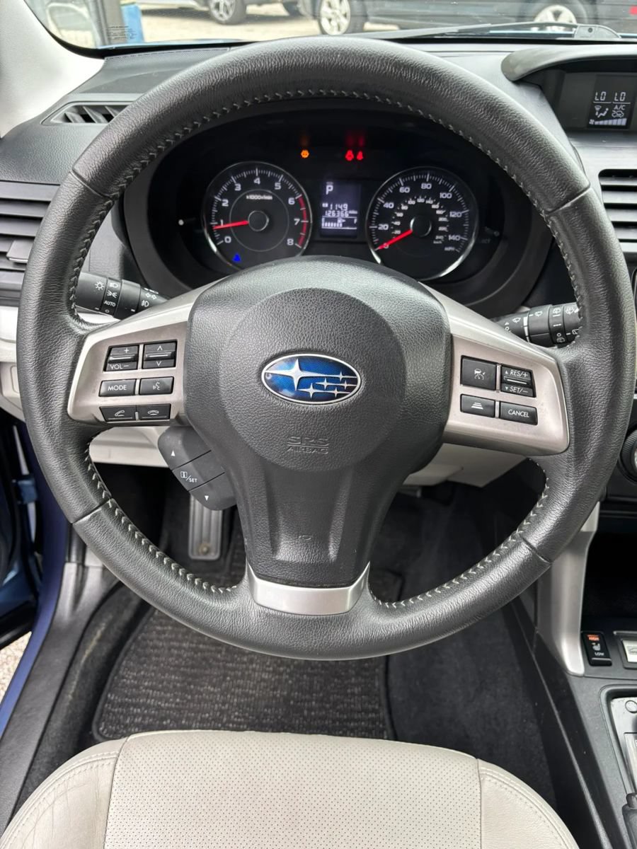 Used 2015 Subaru Forester 2.5i Touring w/ Eyesight & Navigation System AWD/4WD image 9