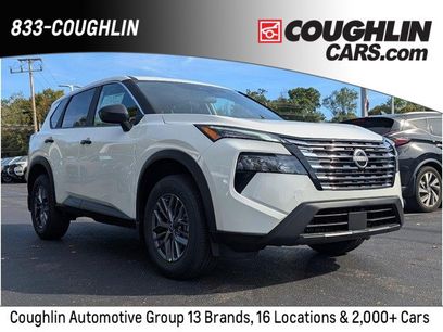 New 2026 Nissan Rogue S