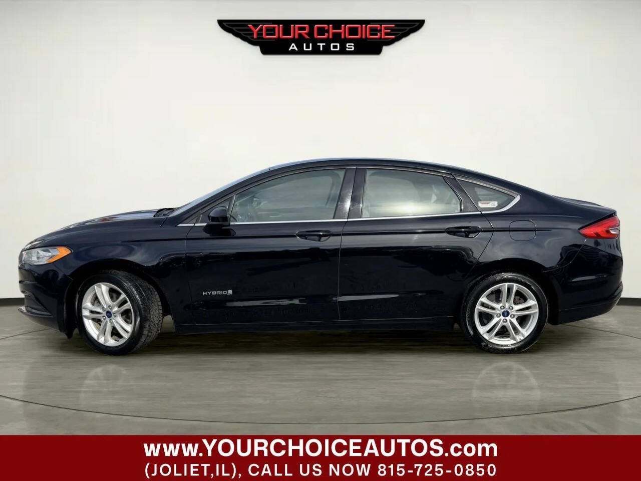 Used 2018 Ford Fusion S FWD image 4